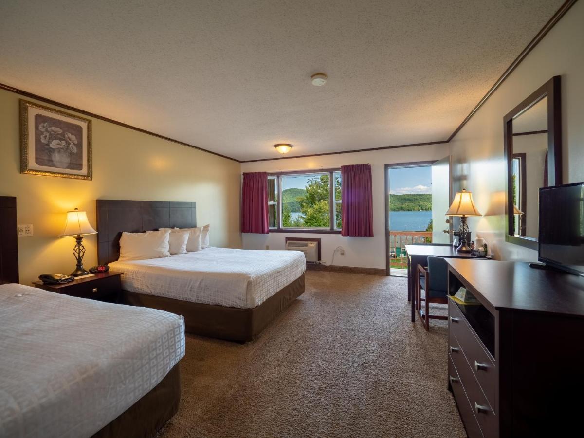 Lake 'N Pines Motel Cooperstown Ngoại thất bức ảnh