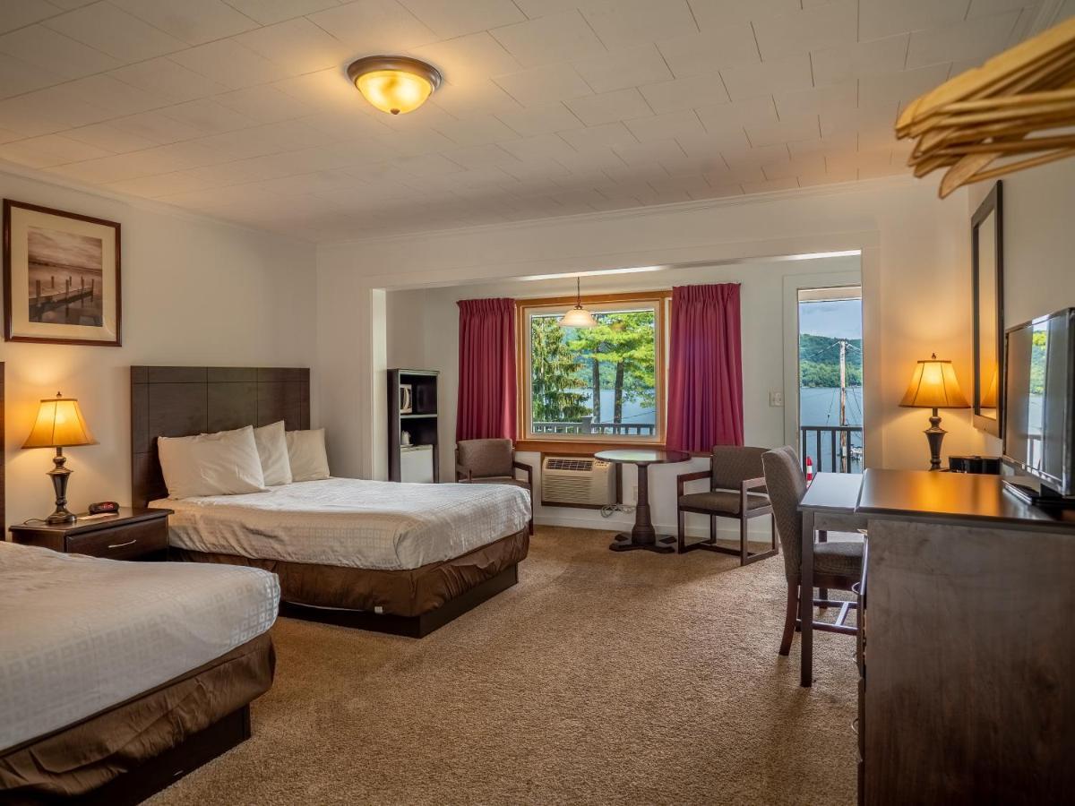 Lake 'N Pines Motel Cooperstown Ngoại thất bức ảnh