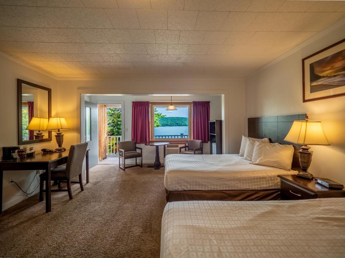 Lake 'N Pines Motel Cooperstown Ngoại thất bức ảnh