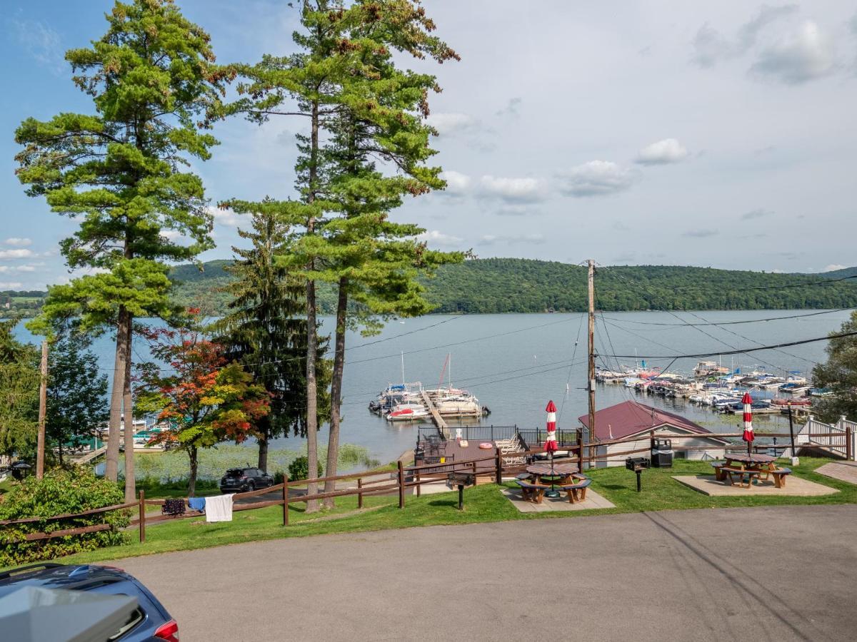 Lake 'N Pines Motel Cooperstown Ngoại thất bức ảnh