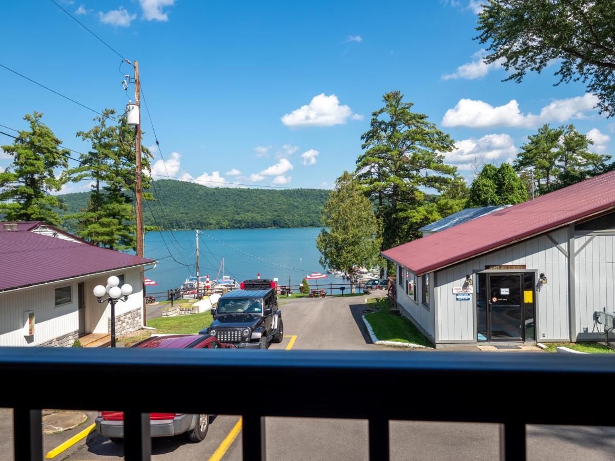 Lake 'N Pines Motel Cooperstown Ngoại thất bức ảnh