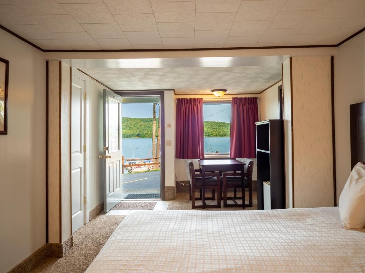 Lake 'N Pines Motel Cooperstown Ngoại thất bức ảnh