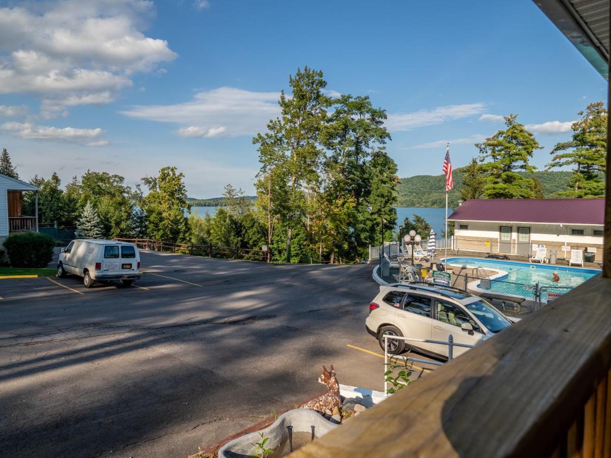Lake 'N Pines Motel Cooperstown Ngoại thất bức ảnh