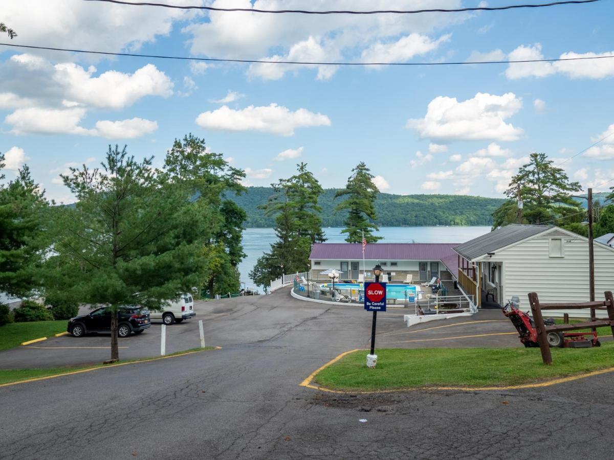 Lake 'N Pines Motel Cooperstown Ngoại thất bức ảnh