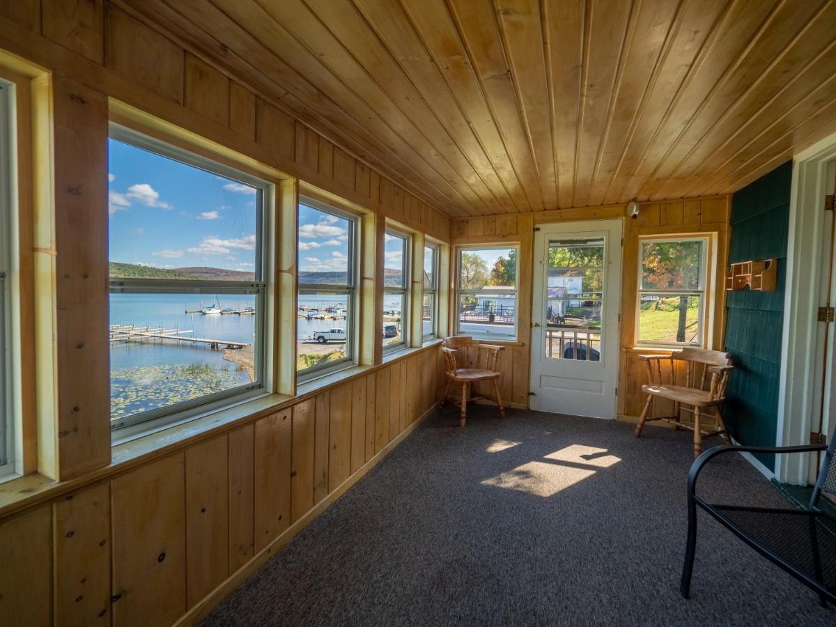 Lake 'N Pines Motel Cooperstown Ngoại thất bức ảnh