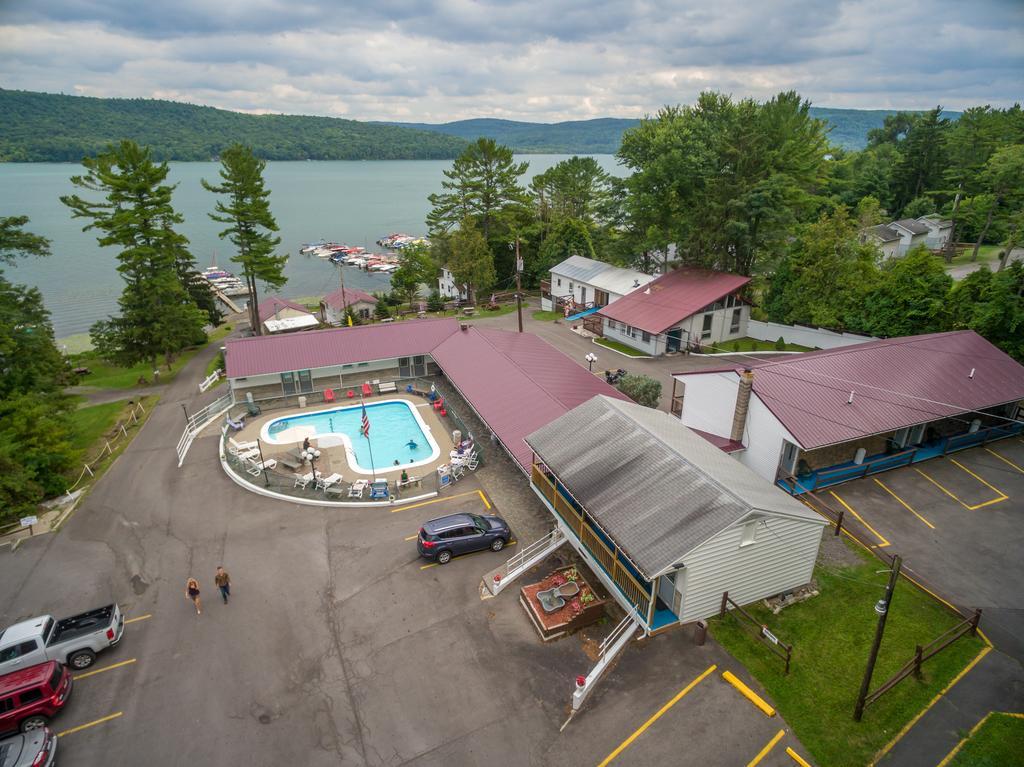 Lake 'N Pines Motel Cooperstown Ngoại thất bức ảnh