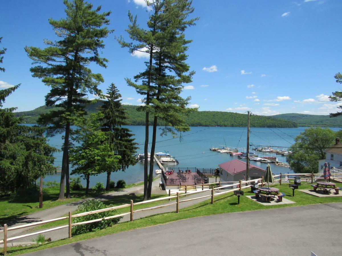 Lake 'N Pines Motel Cooperstown Ngoại thất bức ảnh