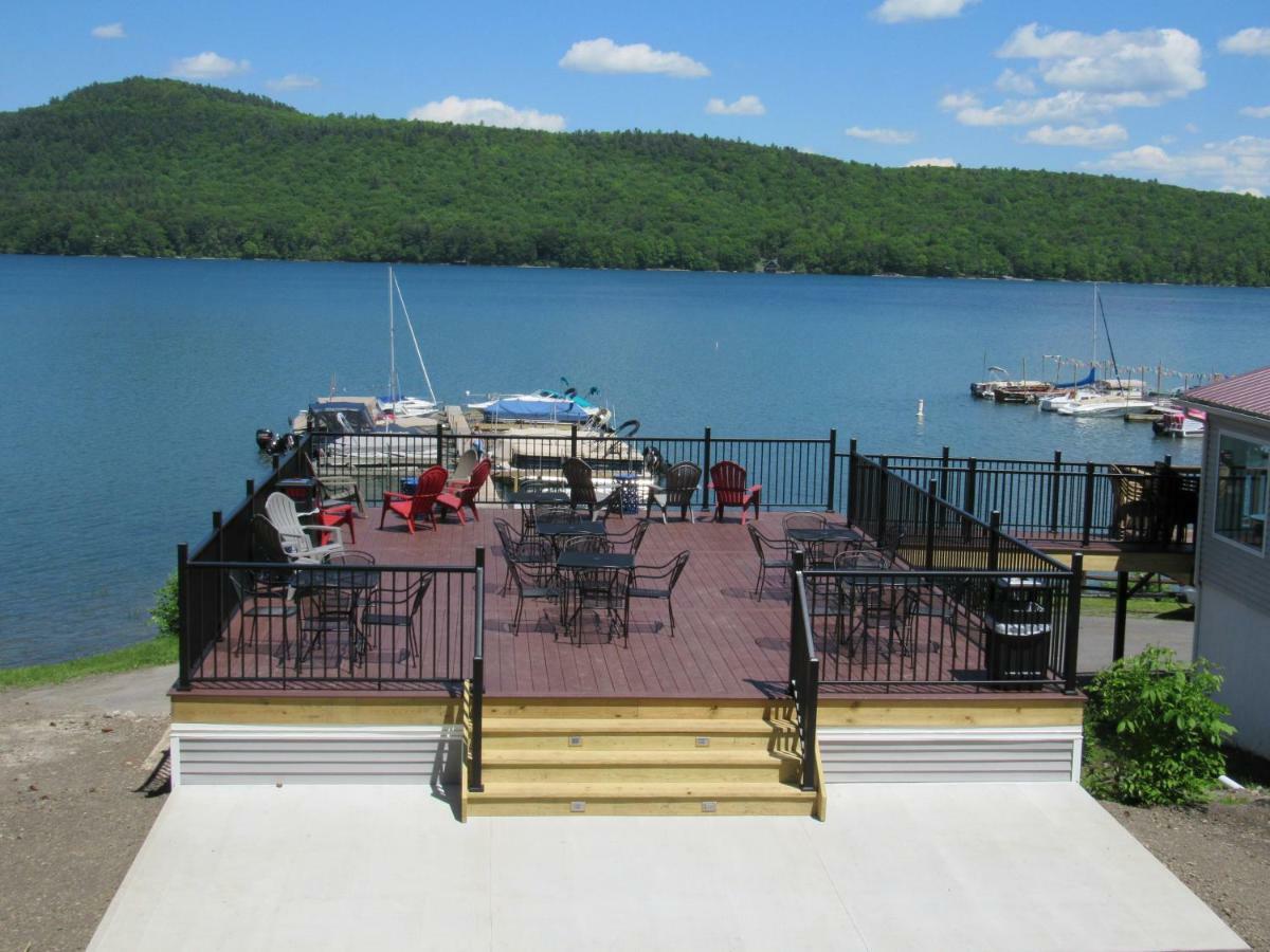 Lake 'N Pines Motel Cooperstown Ngoại thất bức ảnh