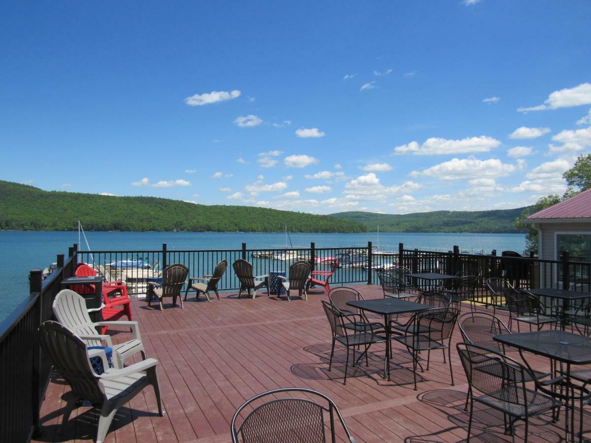 Lake 'N Pines Motel Cooperstown Ngoại thất bức ảnh