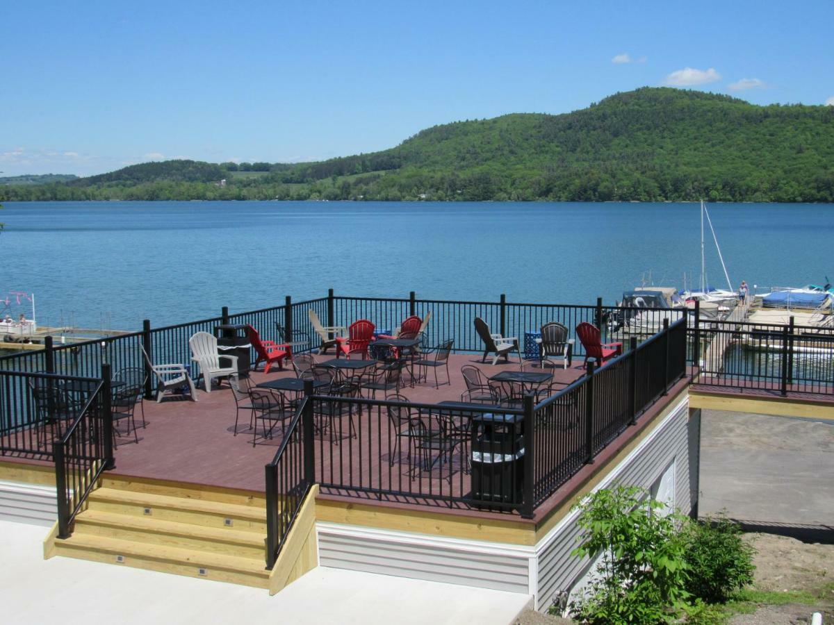 Lake 'N Pines Motel Cooperstown Ngoại thất bức ảnh